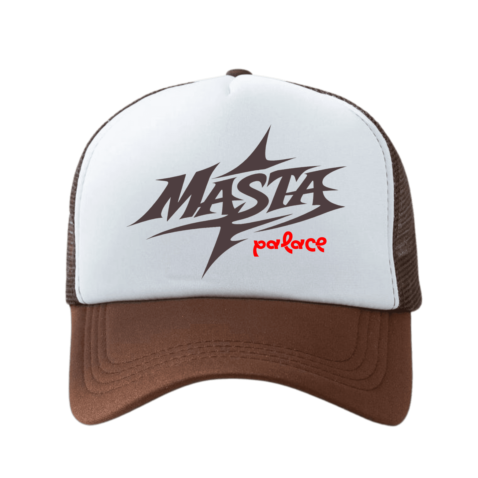 The Flex Cap in brown